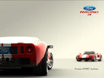 Ford Racing 3 screen shot title